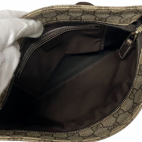 Gucci 295257 GG Supreme Bag Shoulder Bag Unisex - Picture 5 of 9